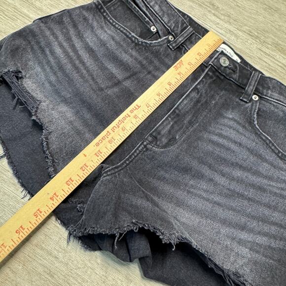Abercrombie & Fitch The Mom Shorts Curve Love - Picture 8 of 8